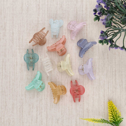 Plastic Butterfly Hair Clutcher - ESKU302202989