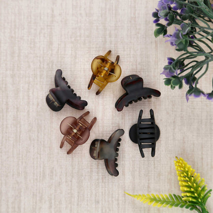 Plain Butterfly Hair Clip - ESKU302202990