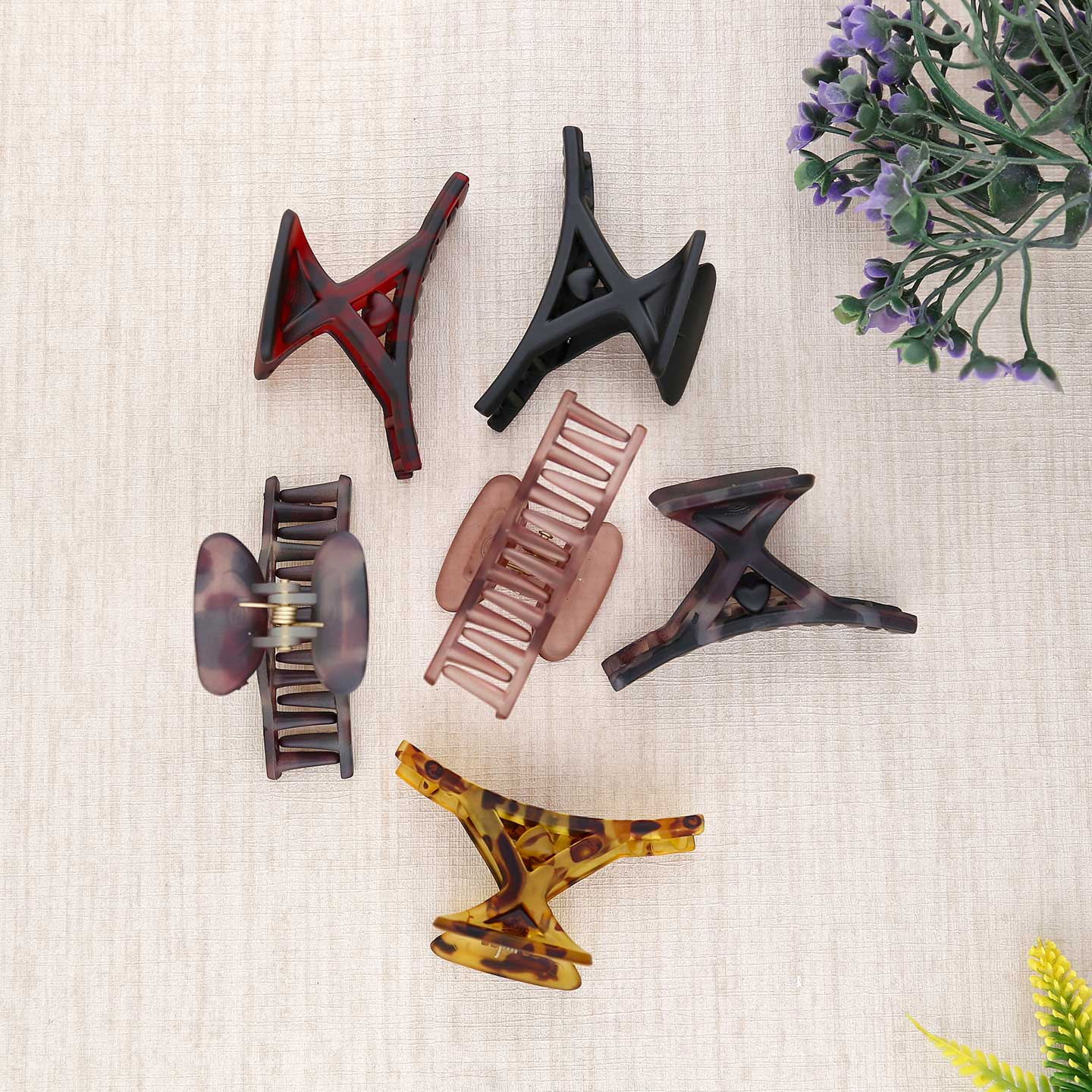 Stylish Butterfly Hair Clips - ESKU302203004