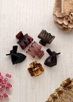 Pack Of 24 Hair Claw Clips - ESKU302203006