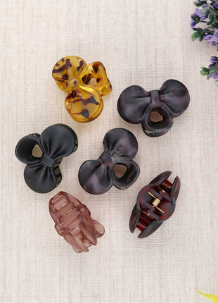 Plain Butterfly Hair Clip - ESKU302203008