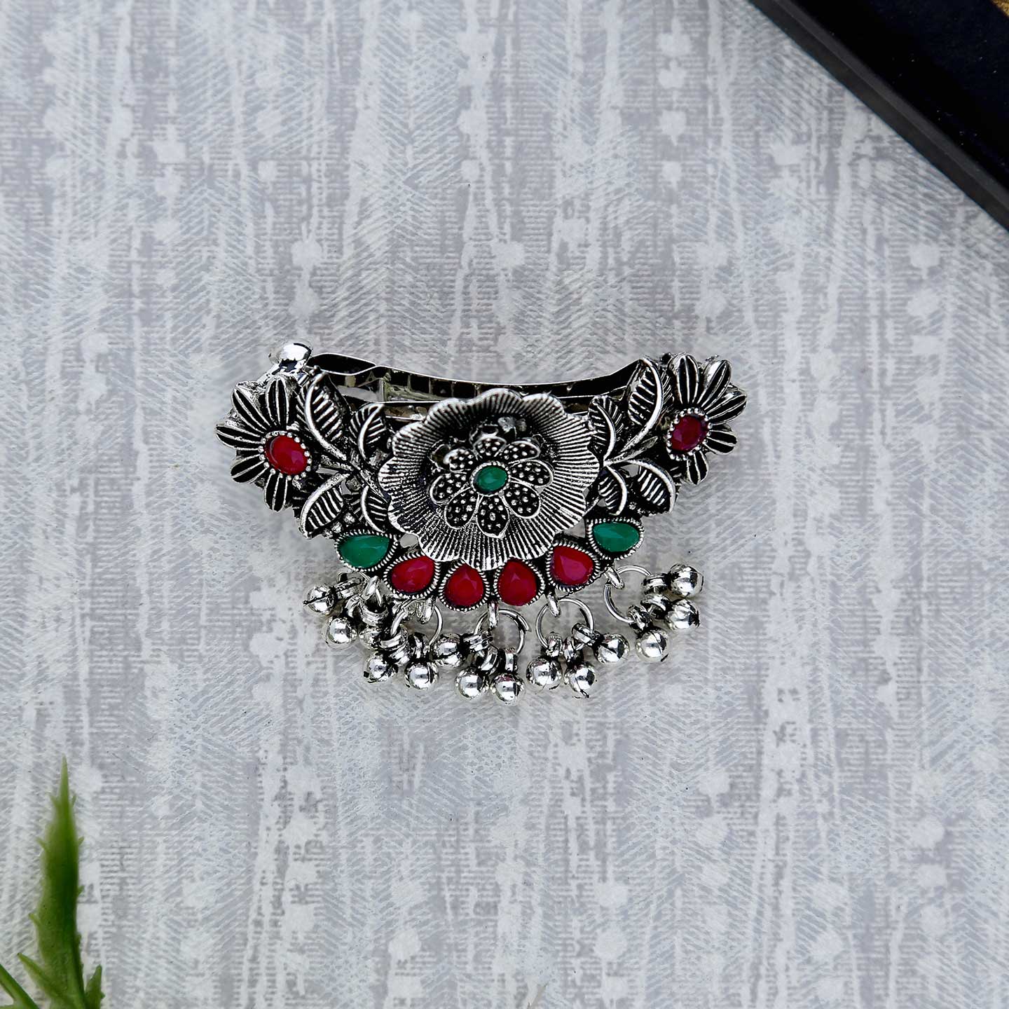 Oxidised Hair Clip - ESKU302303015