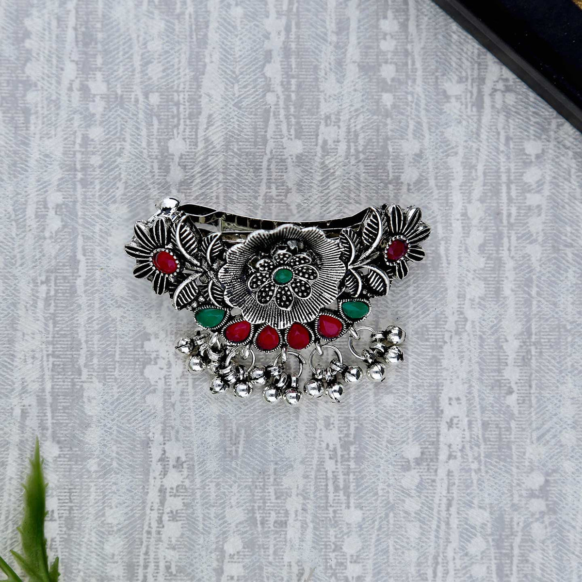 Oxidised Hair Clip - ESKU302303015