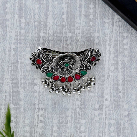 Oxidised Hair Clip - ESKU302303015
