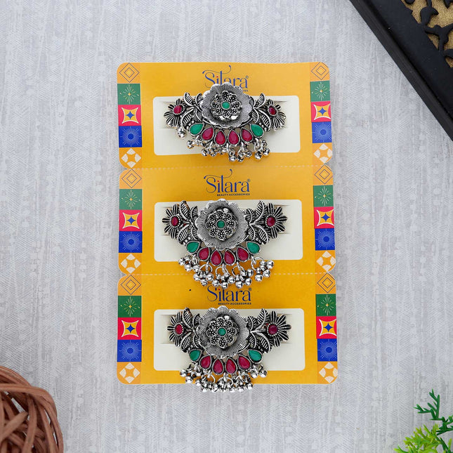 Oxidised Hair Clip - ESKU302303015
