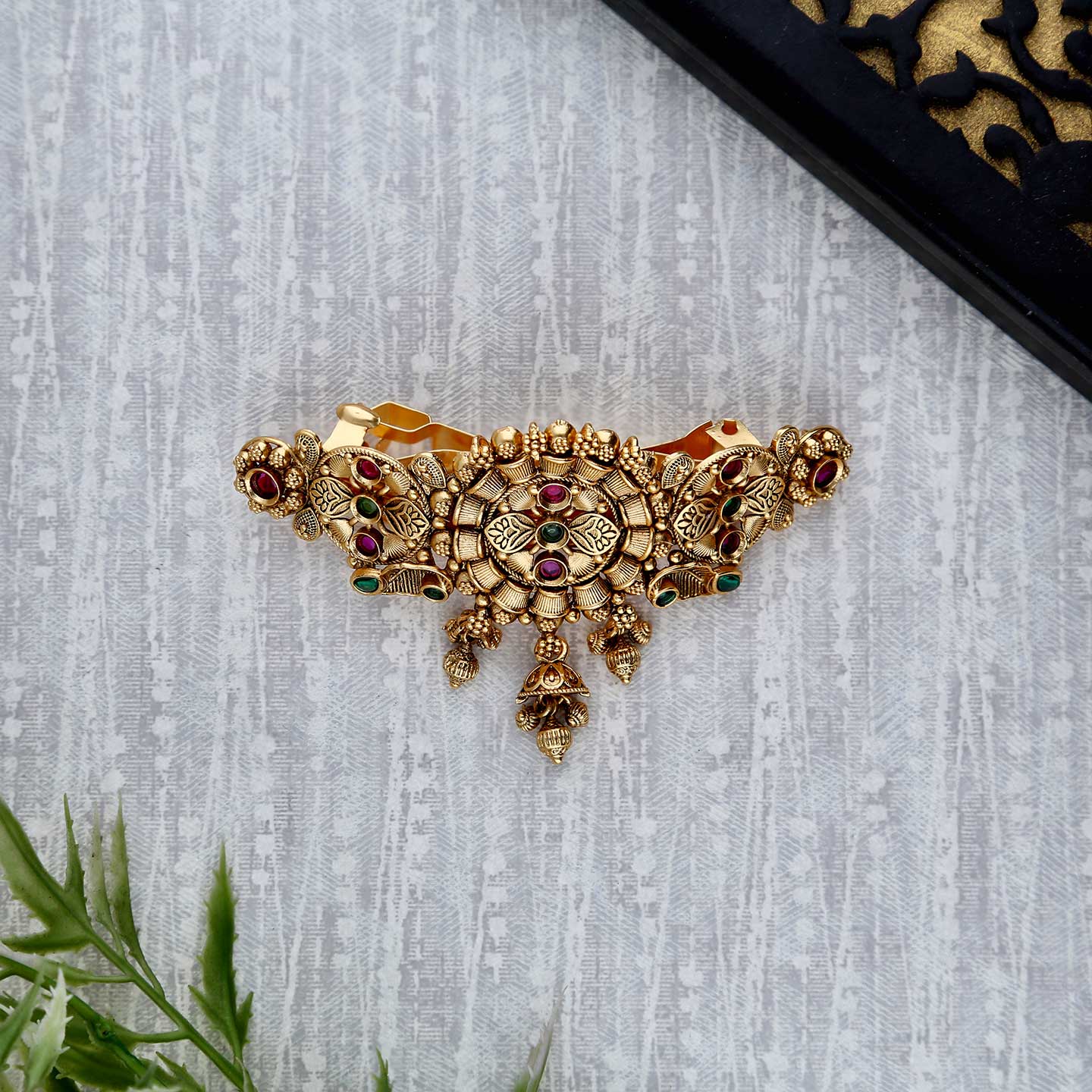 Trendy Antique Hair Clip - ESKU302303017