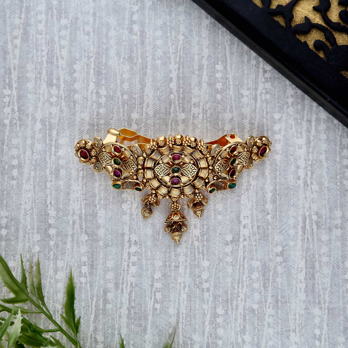 Trendy Antique Hair Clip - ESKU302303017