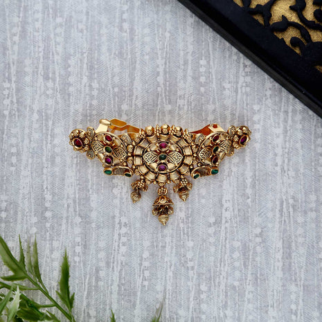 Trendy Antique Hair Clip - ESKU302303017