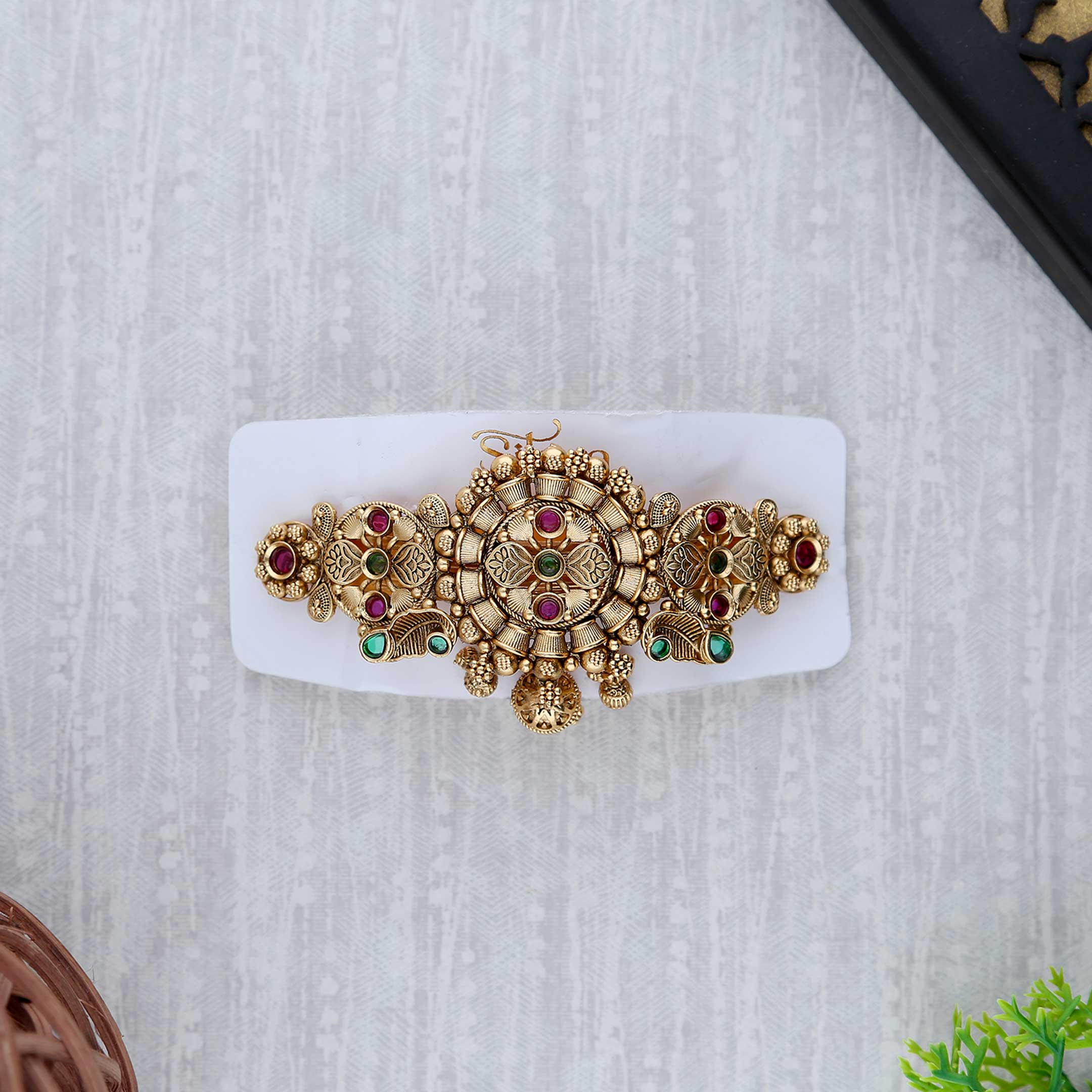 Trendy Antique Hair Clip - ESKU302303017