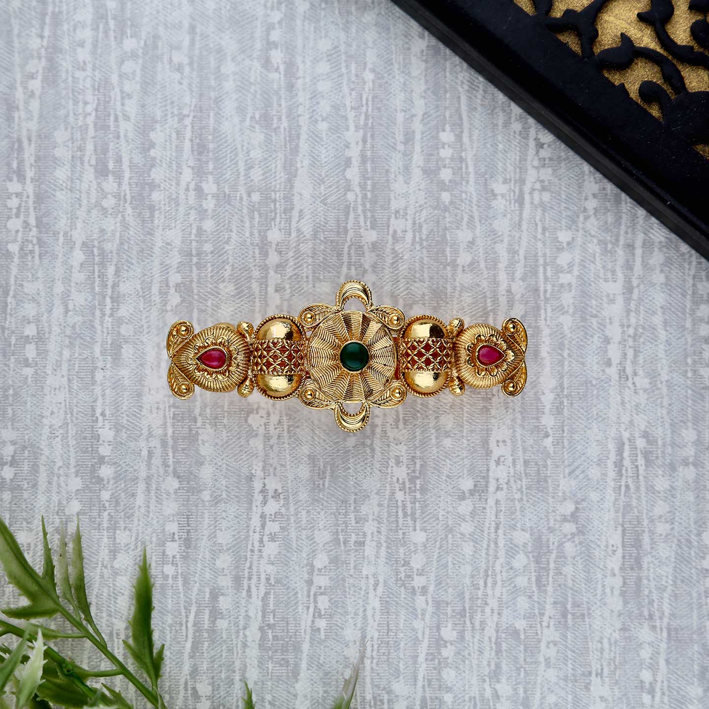Antique Hair Clip - ESKU302303018