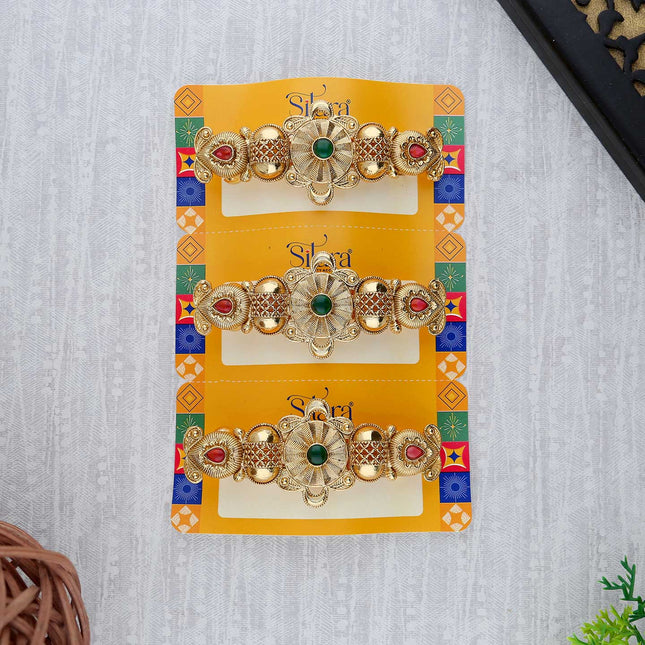 Antique Hair Clip - ESKU302303018