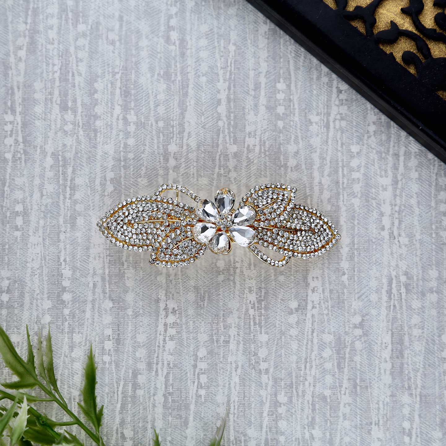 Stone Hair Clip - ESKU302303019