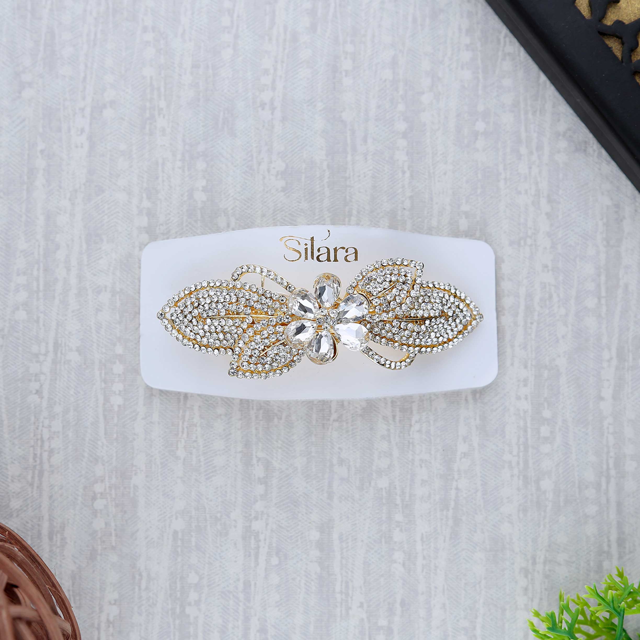 Stone Hair Clip - ESKU302303019