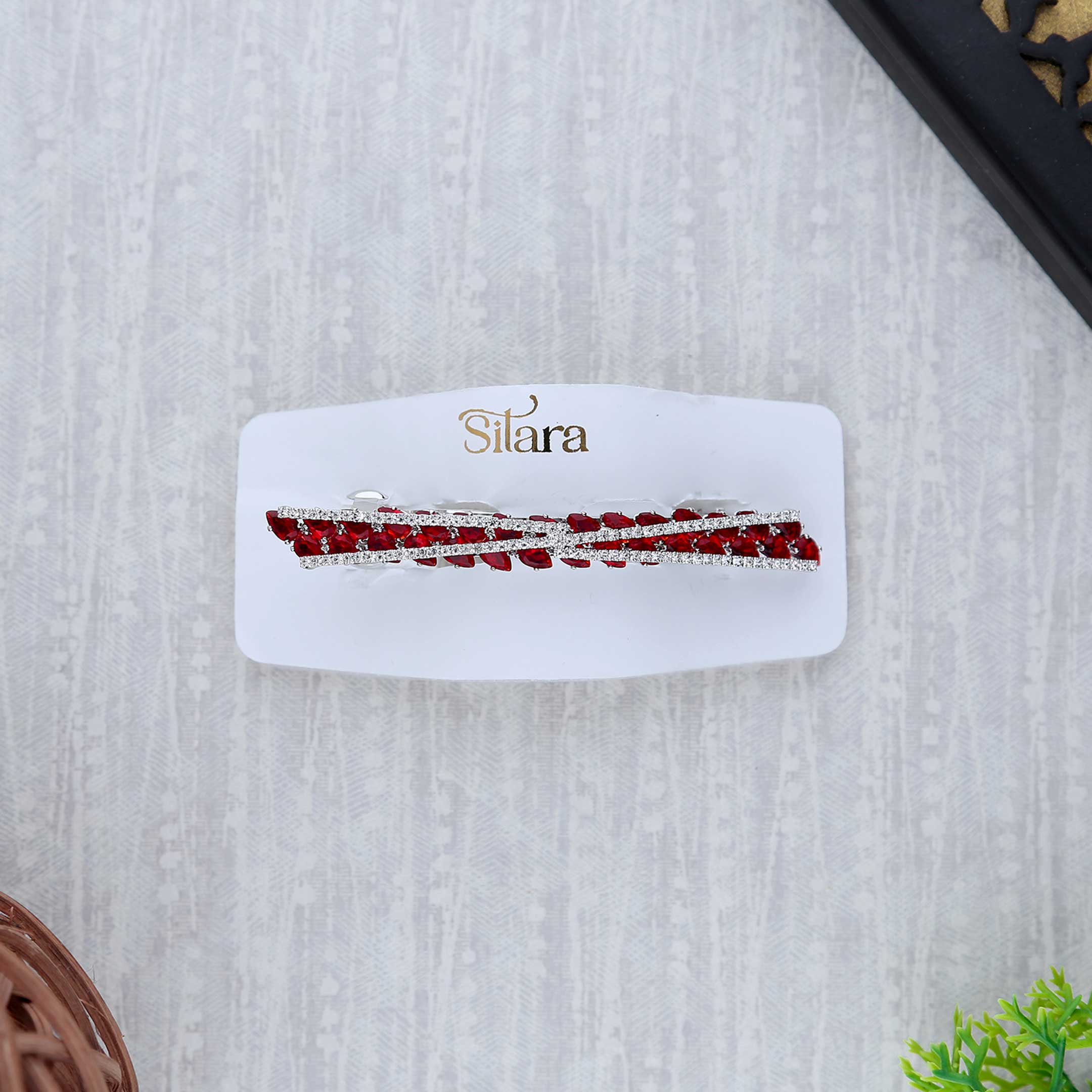 Zircon Hair Clip - ESKU302303021