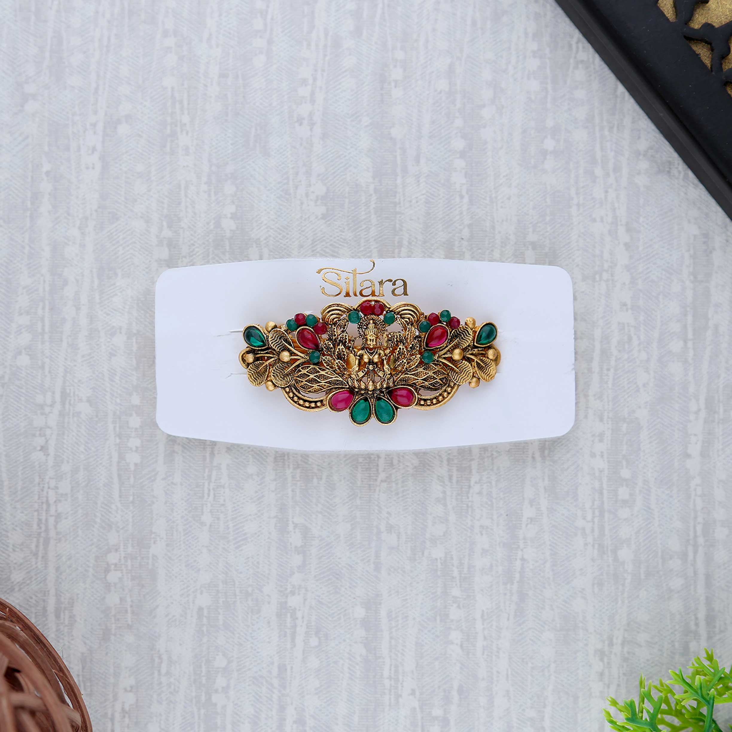 Beautiful Temple Hair Clips - ESKU302303022