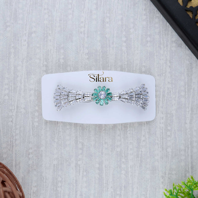 Ad Flower Bridal Hair Clip - ESKU302303023