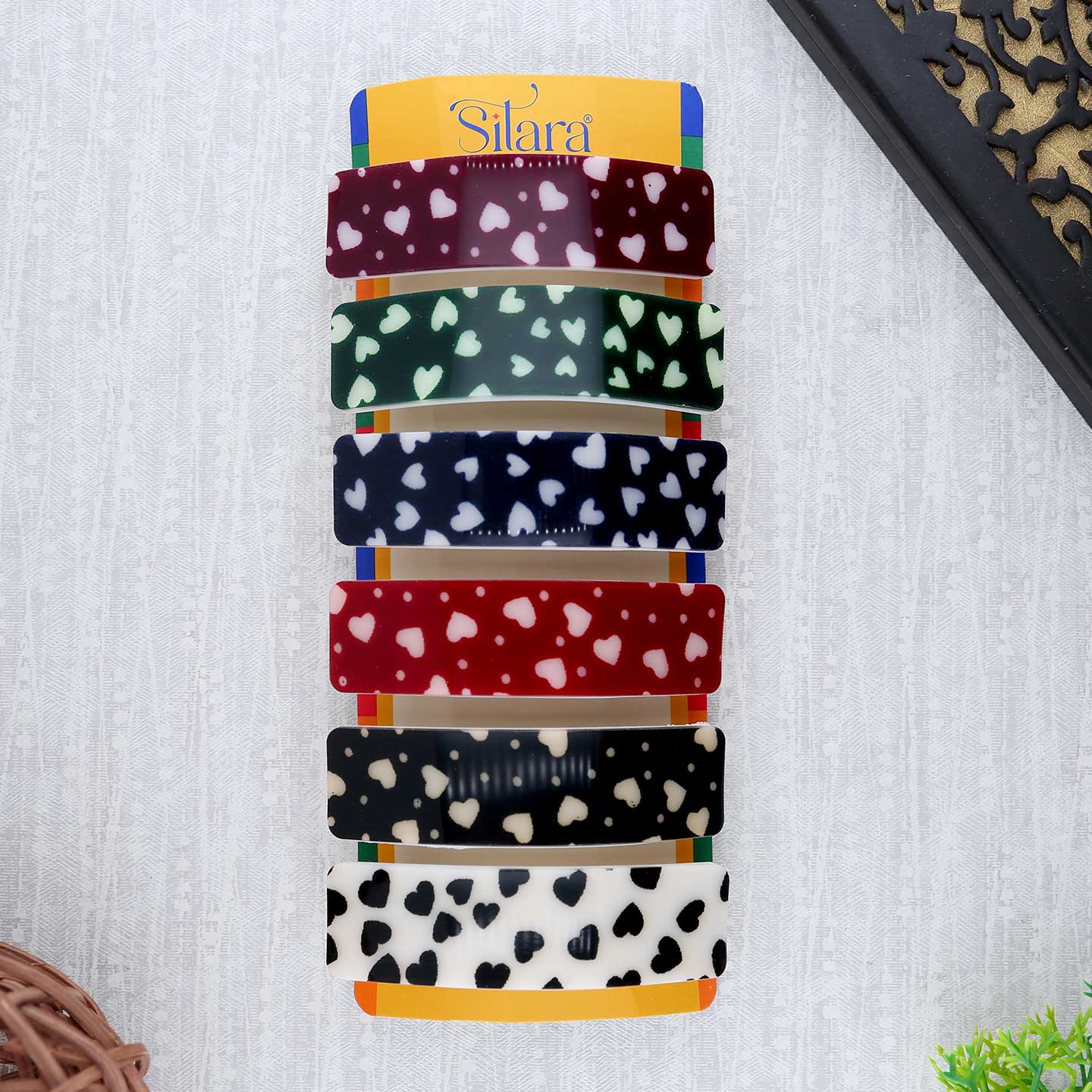 Plastic Hair Clip - ESKU302303027