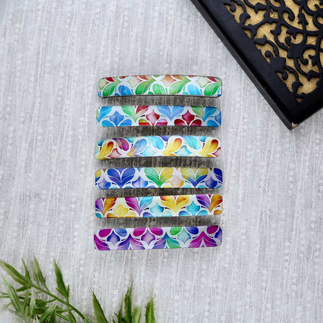 Printed Hair Clip - ESKU302303028