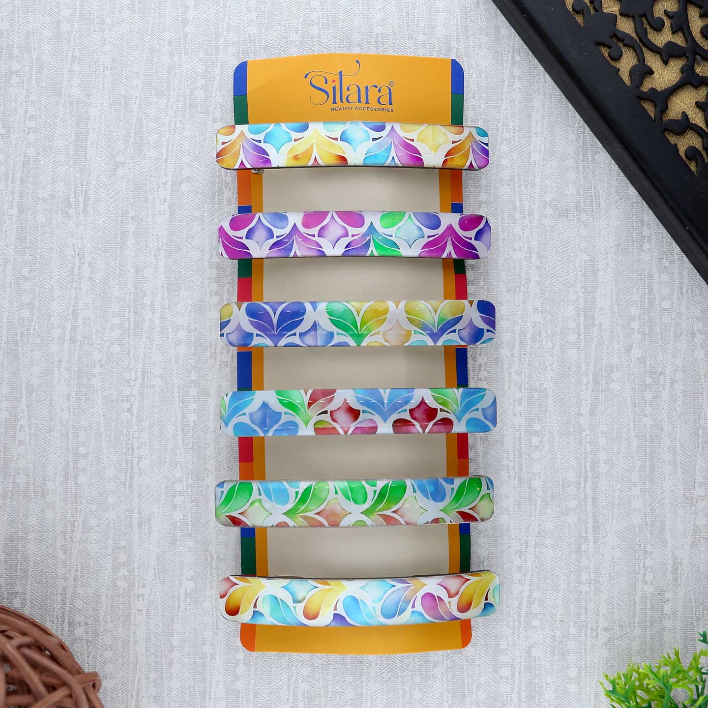 Printed Hair Clip - ESKU302303028