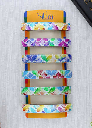 Printed Hair Clip - ESKU302303028