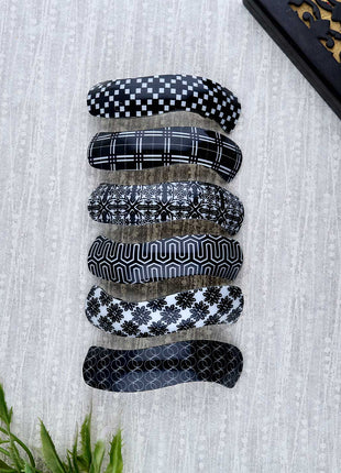 Printed Hair Clip - ESKU302303030