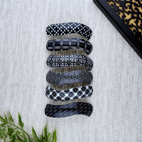 Printed Hair Clip - ESKU302303030