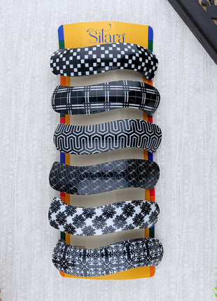 Printed Hair Clip - ESKU302303030