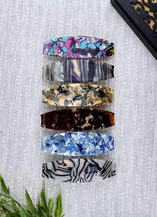 Geometric Hair Clip - ESKU302303031