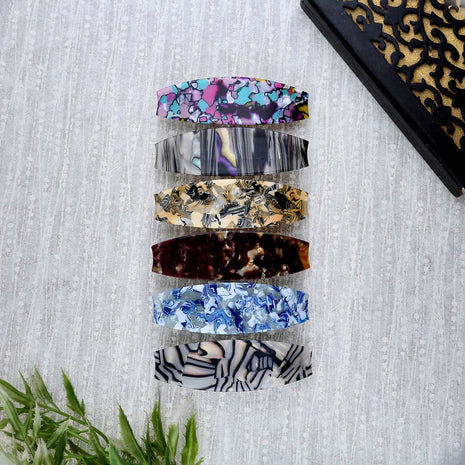 Geometric Hair Clip - ESKU302303031