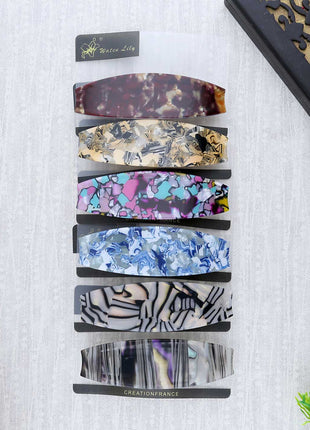 Geometric Hair Clip - ESKU302303031