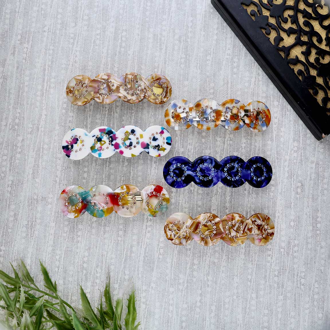 Fancy Hair Clip - ESKU302303033