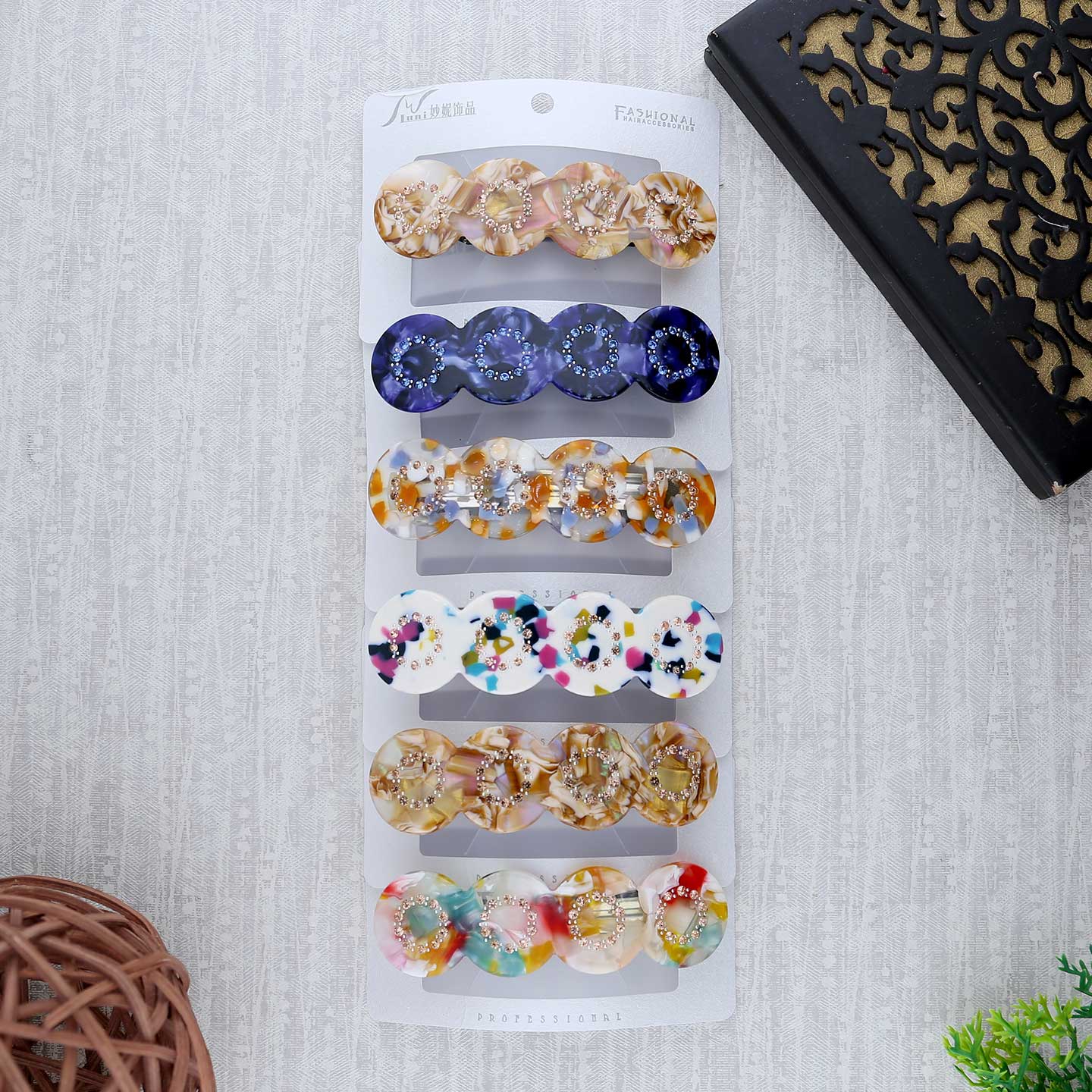 Fancy Hair Clip - ESKU302303033