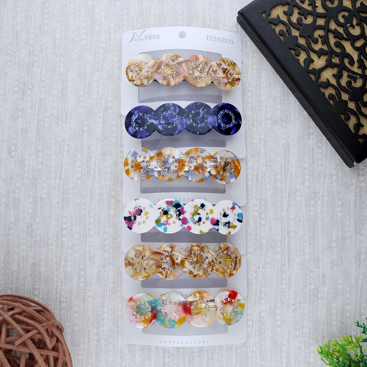 Fancy Hair Clip - ESKU302303033