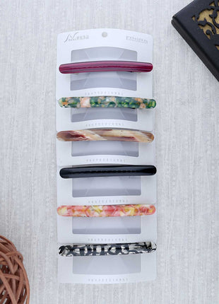 Fancy Stone Hair Clip - ESKU302303034