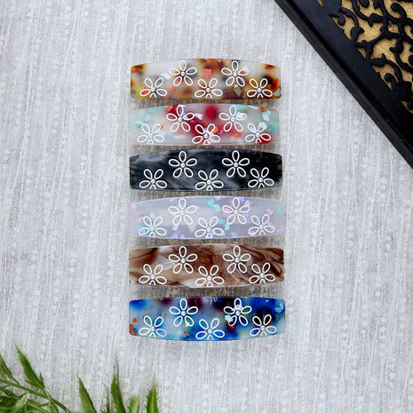 Plastic Hair Clip - ESKU302303035