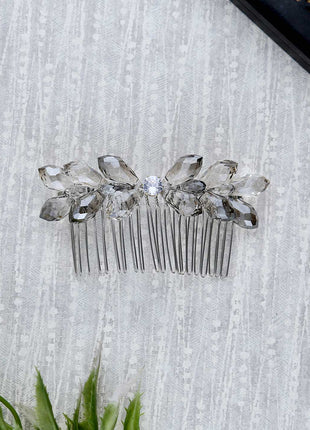 Rhinestone Bridal Hair Comb - ESKU302303037