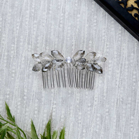 Rhinestone Bridal Hair Comb - ESKU302303037