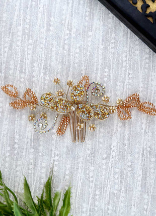 Wedding Bridal Hair Comb - ESKU302303039