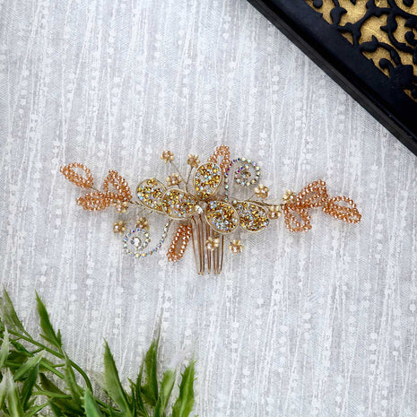 Wedding Bridal Hair Comb - ESKU302303039