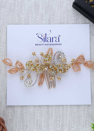 Wedding Bridal Hair Comb - ESKU302303039