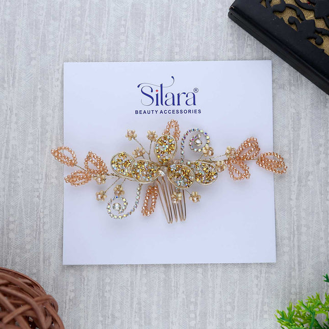 Wedding Bridal Hair Comb - ESKU302303039