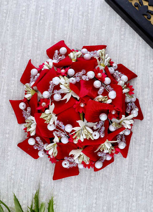 Beautiful Flowers Juda Bun - ESKU302303044