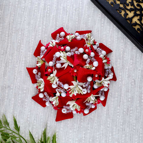 Beautiful Flowers Juda Bun - ESKU302303044
