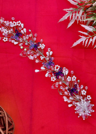 Fancy Flower Design Tiara - ESKU302303046