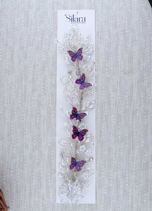 Fancy Flower Design Tiara - ESKU302303046