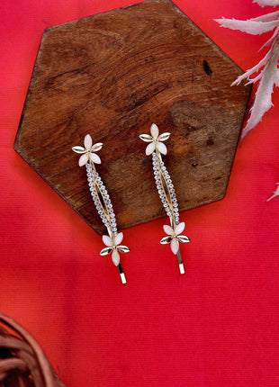 Crystal Hairpin Wedding Elegant - ESKU302303050