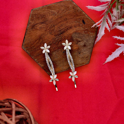 Crystal Hairpin Wedding Elegant - ESKU302303050