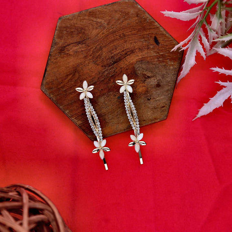 Crystal Hairpin Wedding Elegant - ESKU302303050
