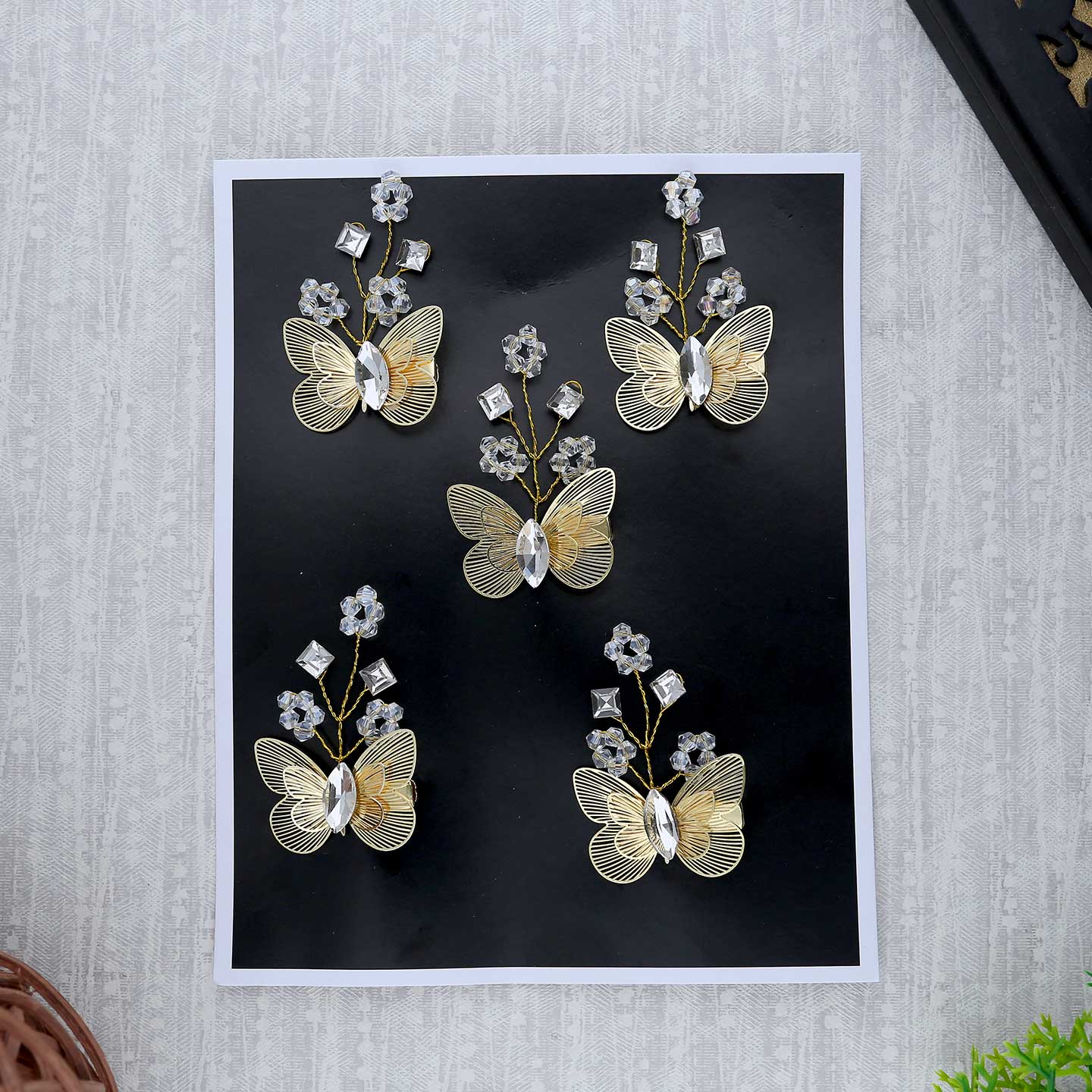Designer Hair Broach - ESKU302303051