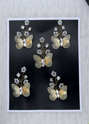 Designer Hair Broach - ESKU302303051